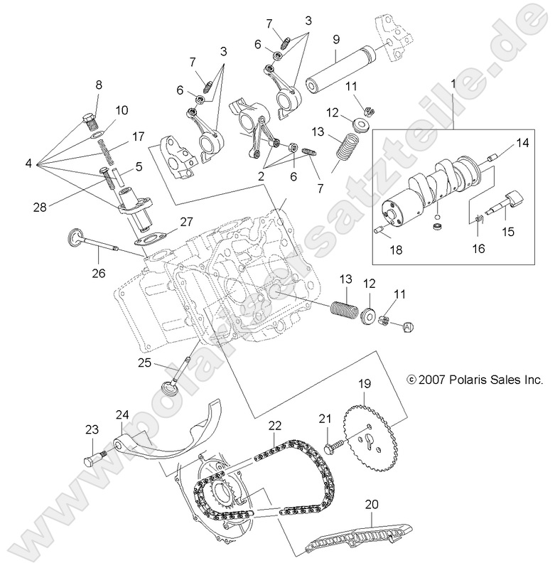 ENGINE, VALVES and CAMSHAFT ENGINE, VALVES and CAMSHAFT