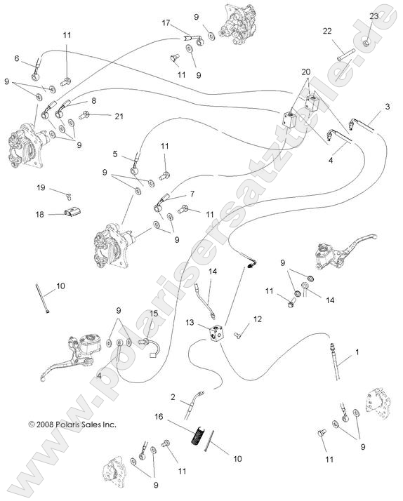 BRAKES, BRAKE LINES BRAKES, BRAKE LINES