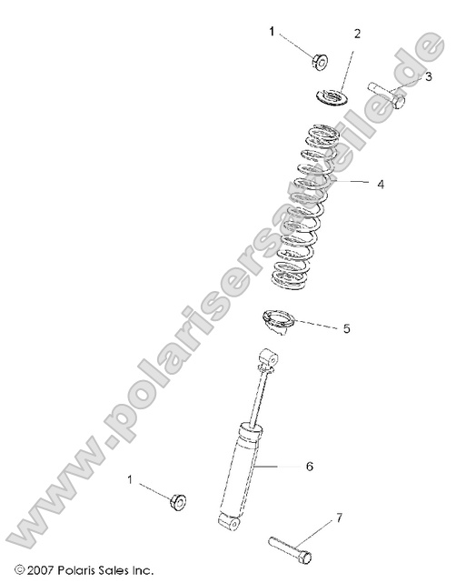 suspension front shock mounting suspension front shock mounting