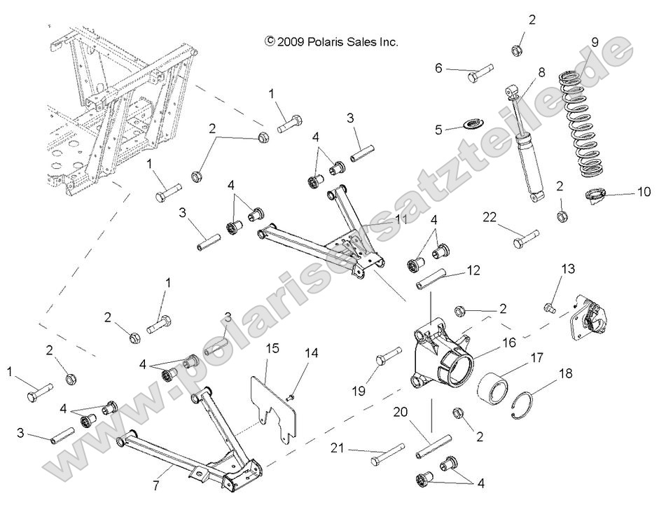 Suspension, Rear