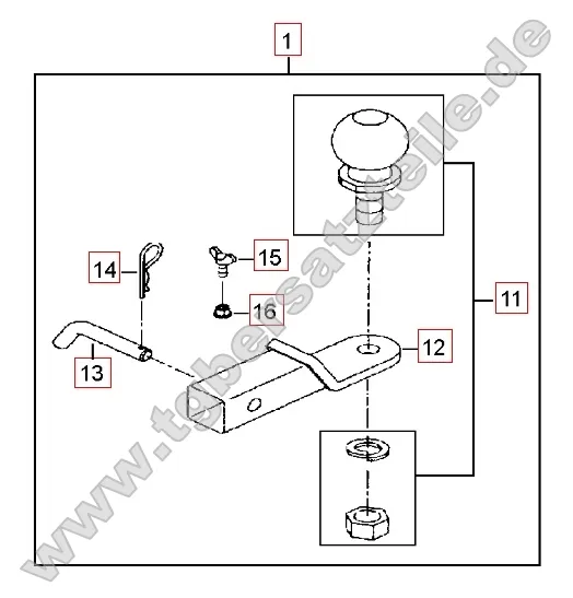 Anhängevorrichtung Anhängevorrichtung