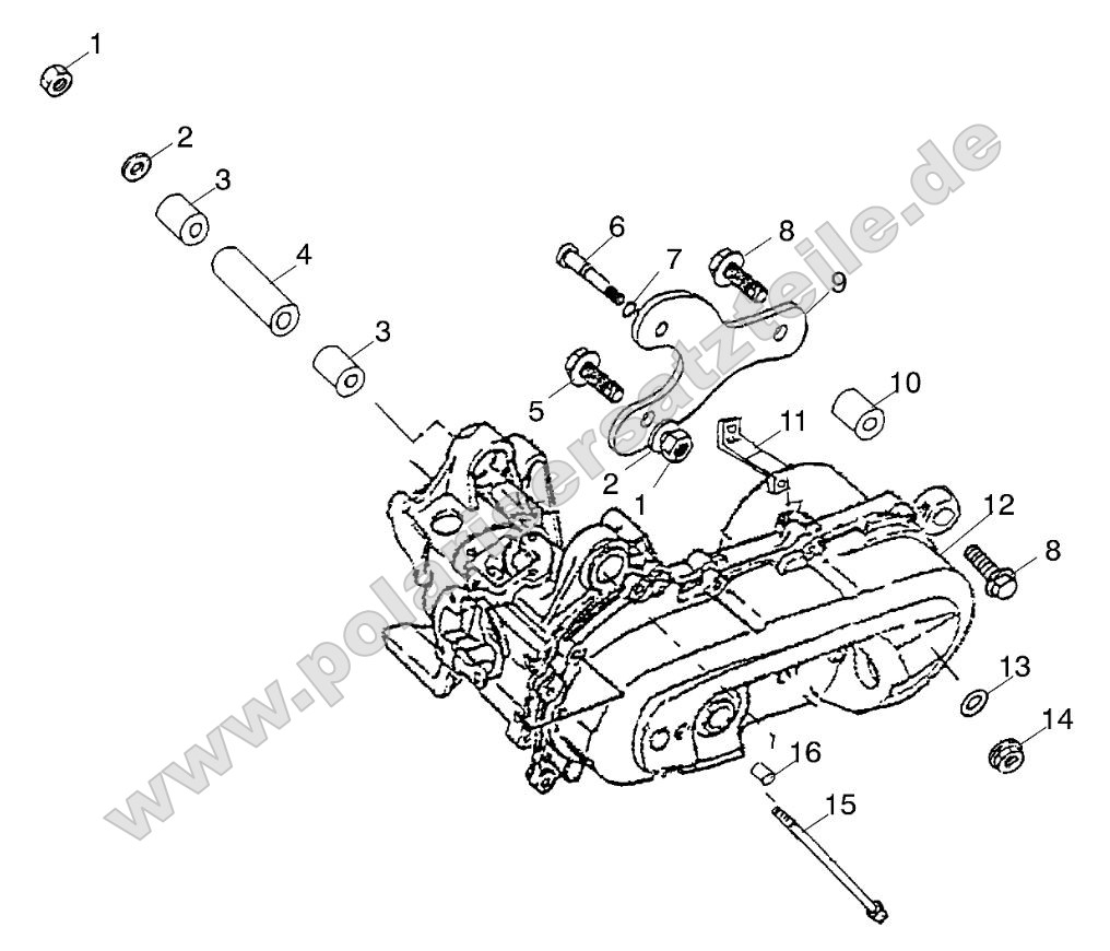 Engine Bracket Engine Bracket