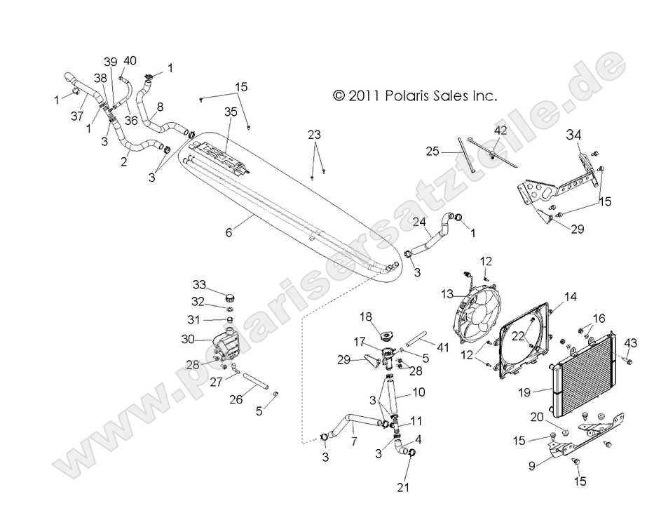 ENGINE, COOLING SYSTEM ENGINE, COOLING SYSTEM