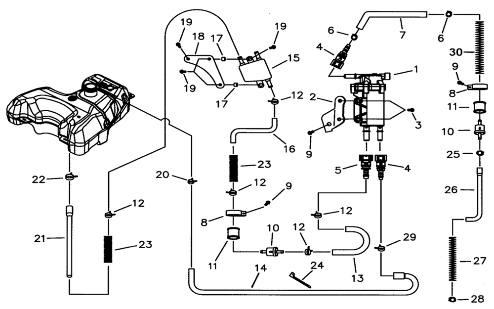 Einzelteile Kraftstoffsystem & Kraftstoffpumpe Einzelteile Kraftstoffsystem & Kraftstoffpumpe