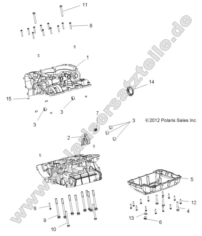 Engine, Crankcase