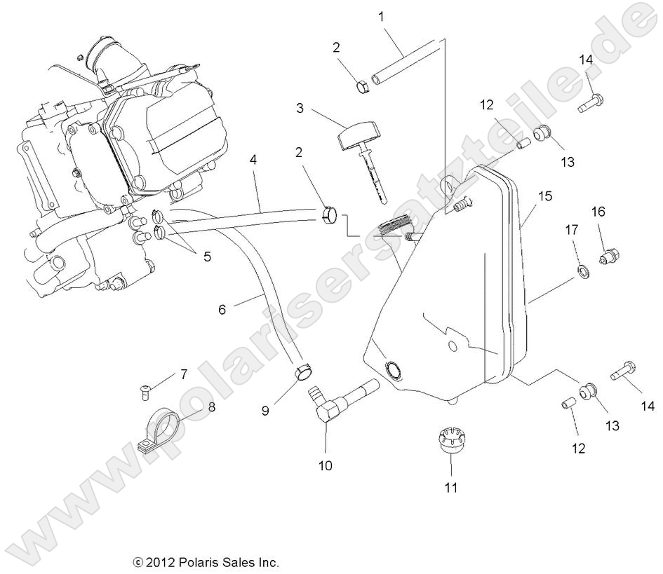 ENGINE, OIL SYSTEM and OIL TANK ENGINE, OIL SYSTEM and OIL TANK