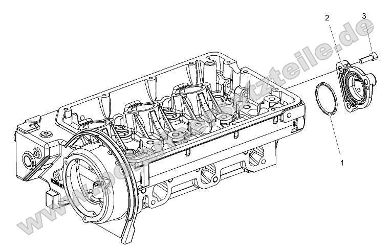 Engine, Camshaft Flange Engine, Camshaft Flange