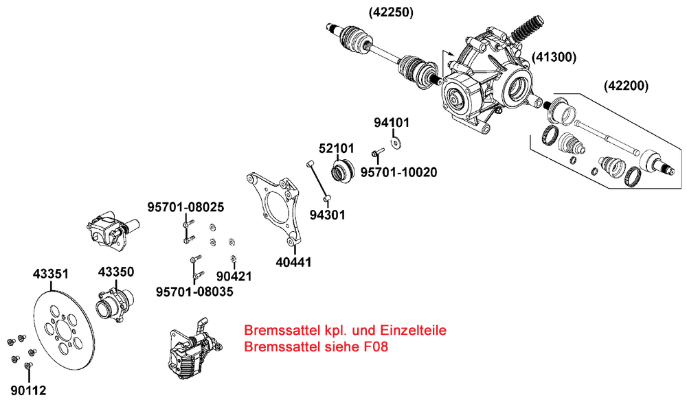 Bremse hinten Bremse hinten