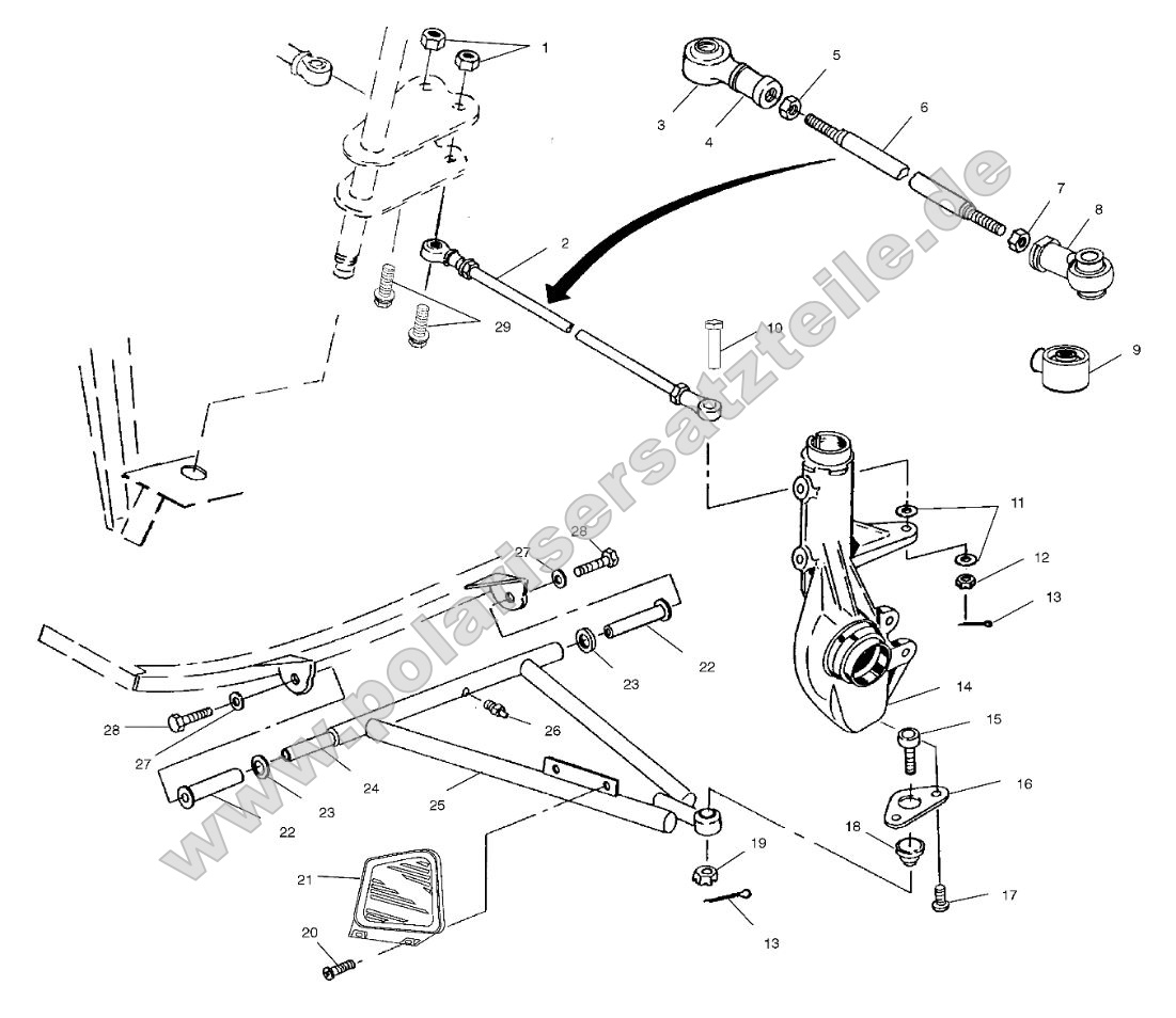 A-Arm/Strut Mounting