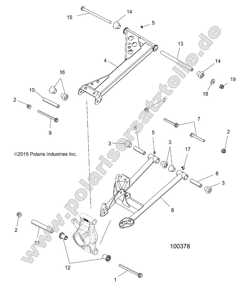 Suspension, Rear Suspension, Rear