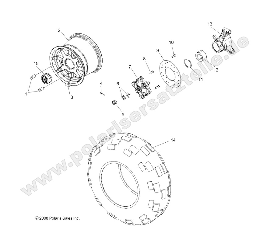 wheels rear