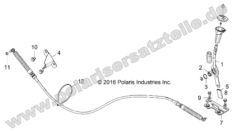 Drive Train, Gear Selector (701479) Drive Train, Gear Selector (701479)