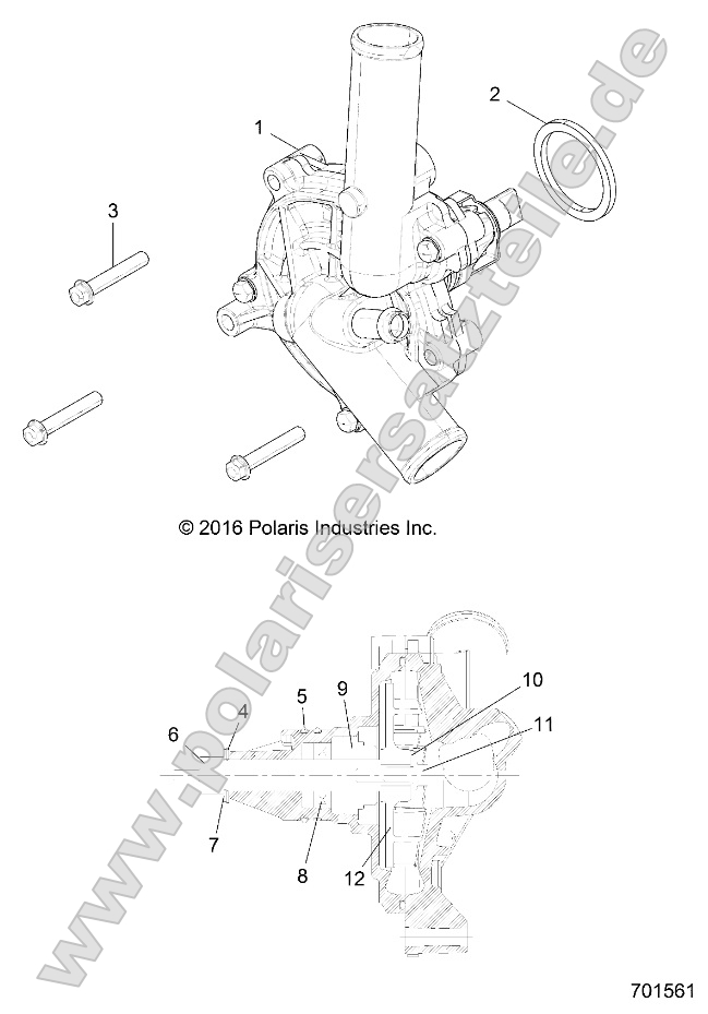 Engine, Cooling, Waterpump Engine, Cooling, Waterpump