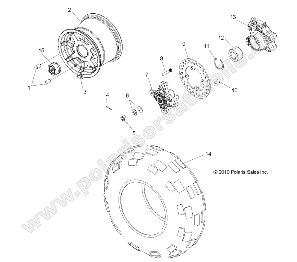 WHEELS, REAR