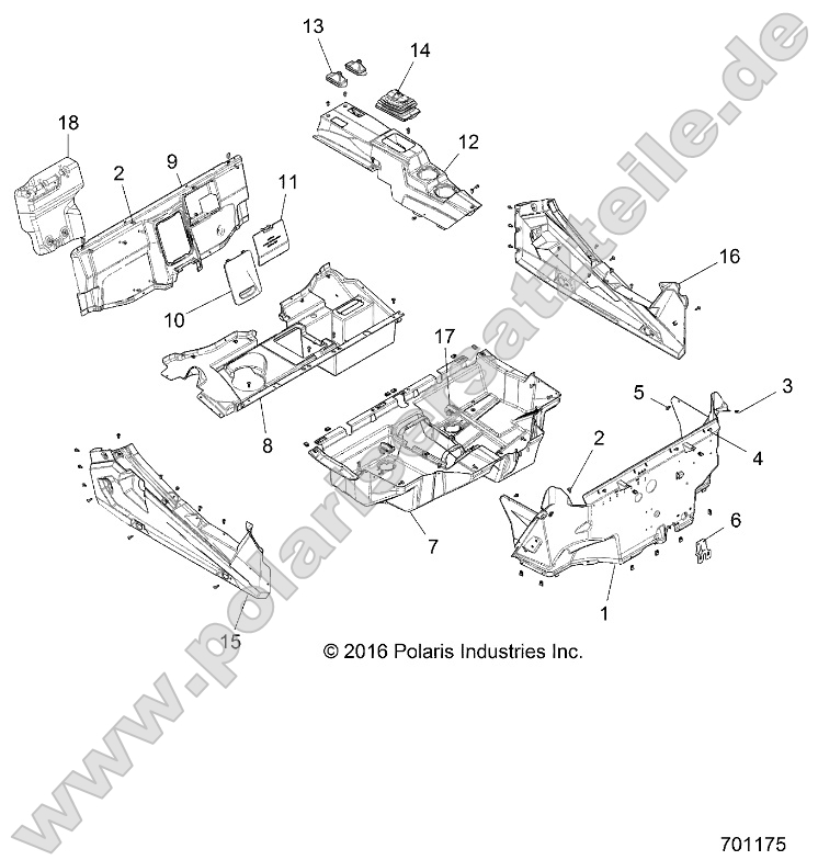 Body, Floor and Rocker Panels Body, Floor and Rocker Panels