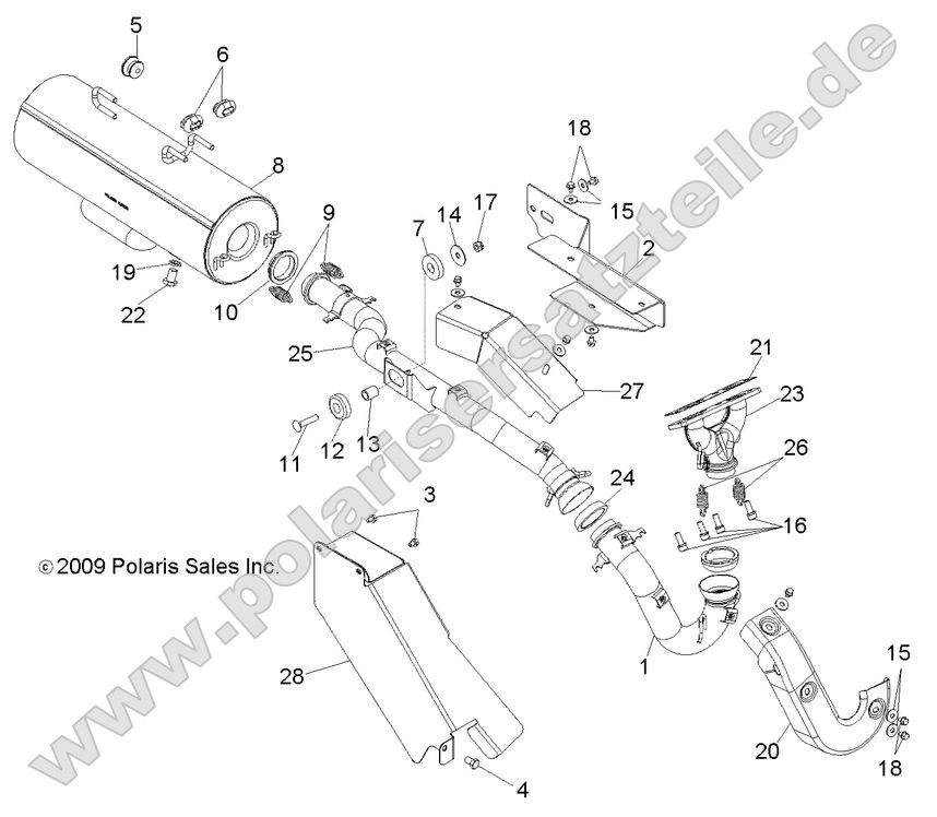 Engine, Exhaust
