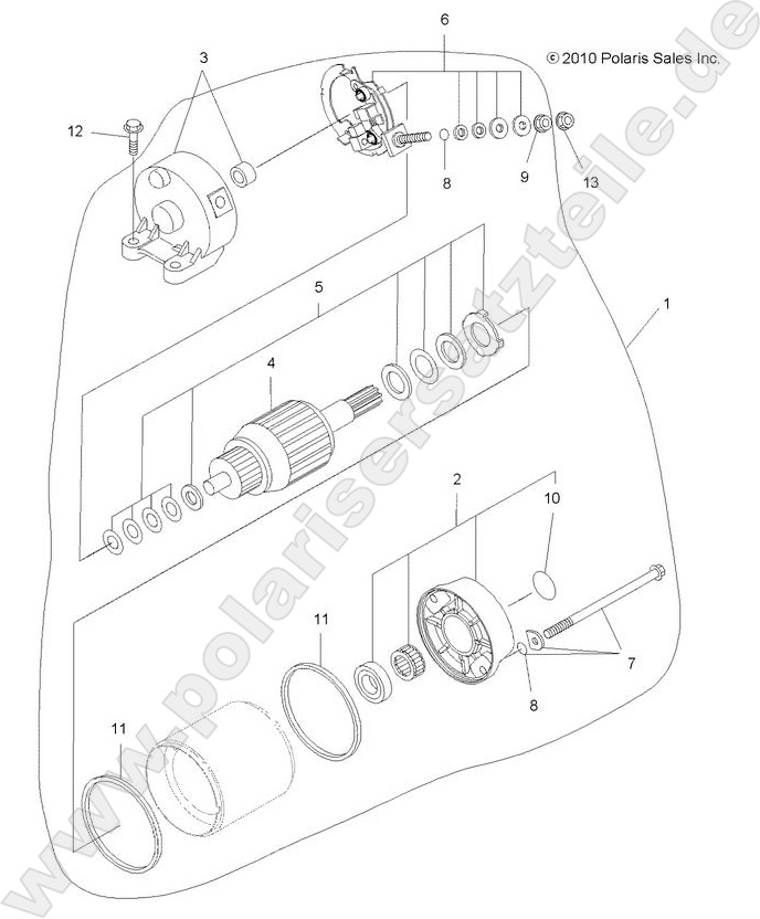 ENGINE, STARTING SYSTEM ENGINE, STARTING SYSTEM