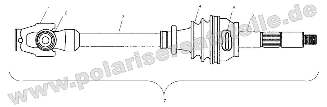 Drive Shaft Drive Shaft