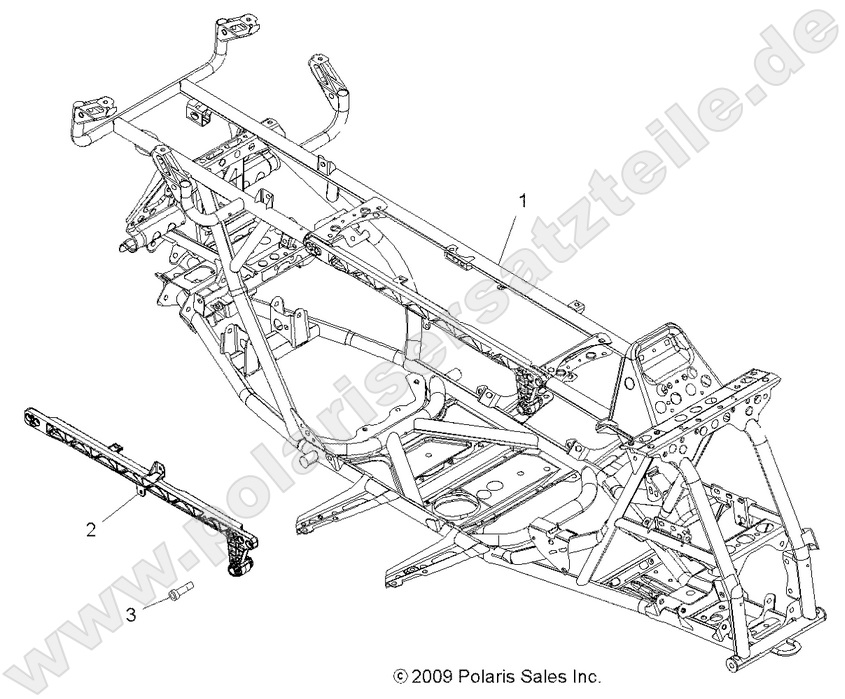 CHASSIS, MAIN FRAME CHASSIS, MAIN FRAME
