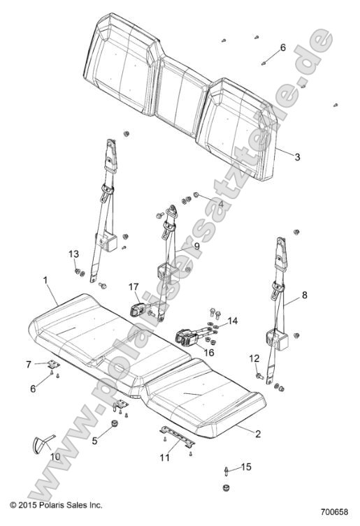 Body, Seat