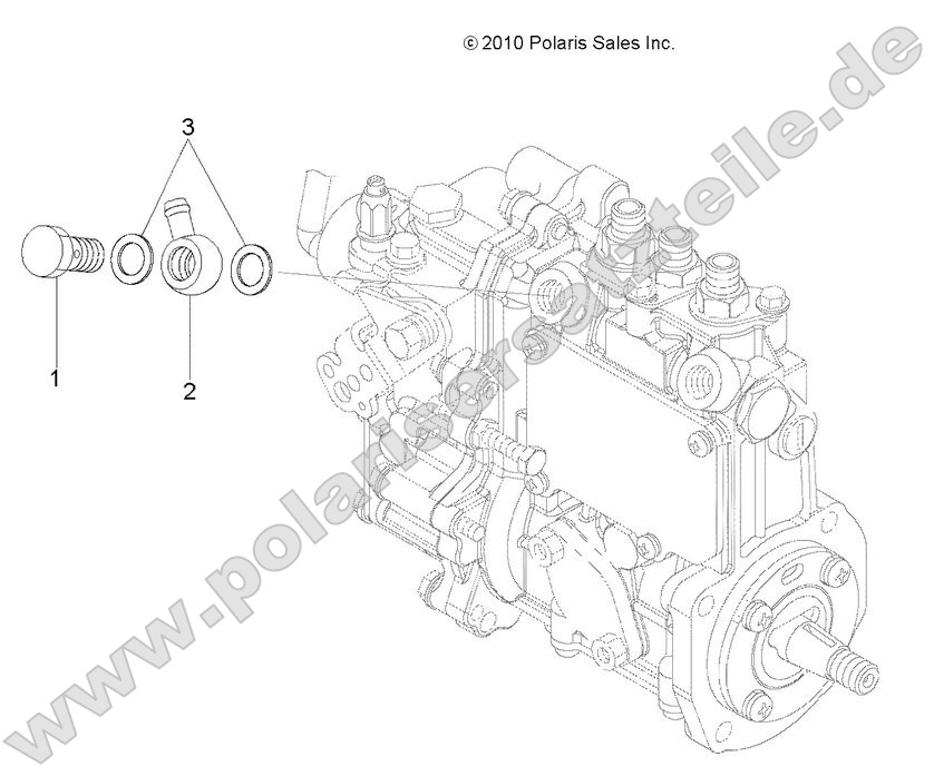 Engine, Fuel Line