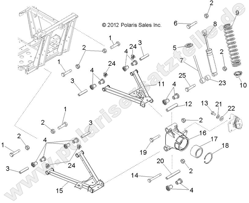SUSPENSION, REAR