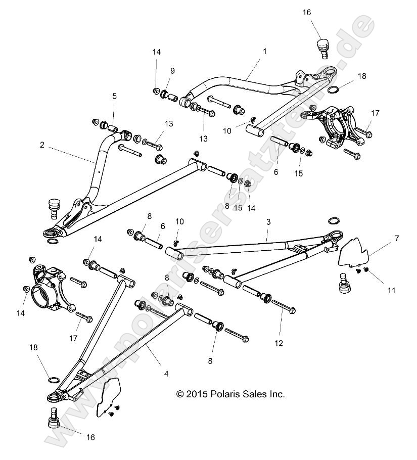 SUSPENSION, FRONT CONTROL ARMS SUSPENSION, FRONT CONTROL ARMS