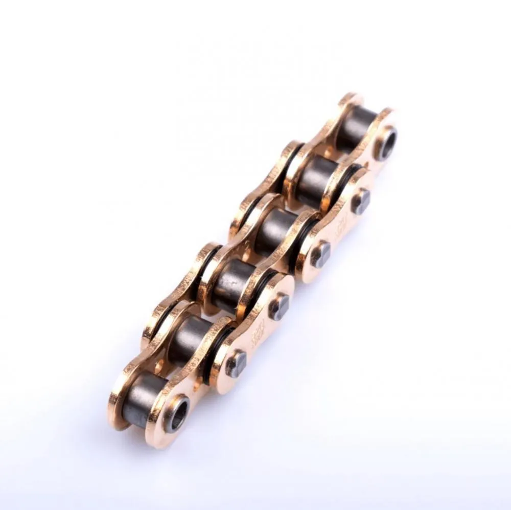AFAM_Kette_520_RXX_GG_XSS_Ring_gold AFAM Kette 520 RXX-GG XSS-Ring gold 120 Glieder Straße Rennkette