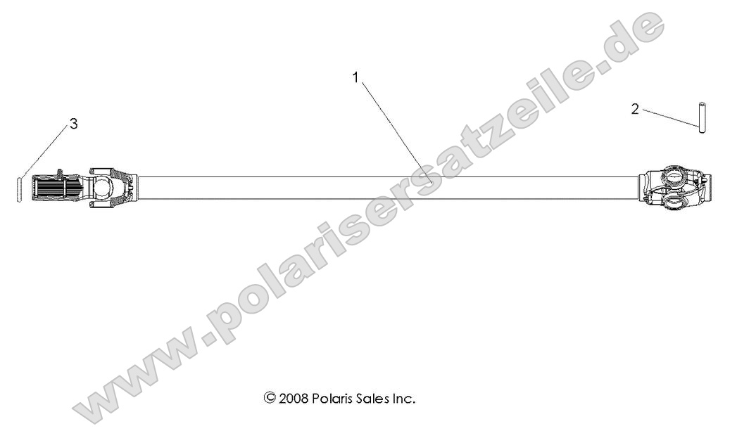 drive train front prop shaft drive train front prop shaft
