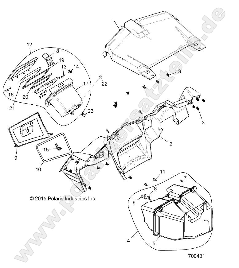BODY, DASH AND GLOVEBOX BODY, DASH AND GLOVEBOX