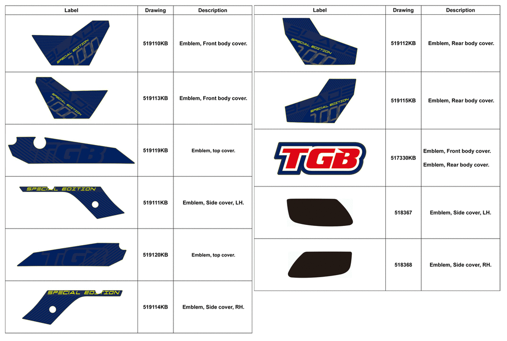 Aufkleber f. Fzg. Dark Blue BLU 711 (KB) Aufkleber f. Fzg. Dark Blue BLU 711 (KB)
