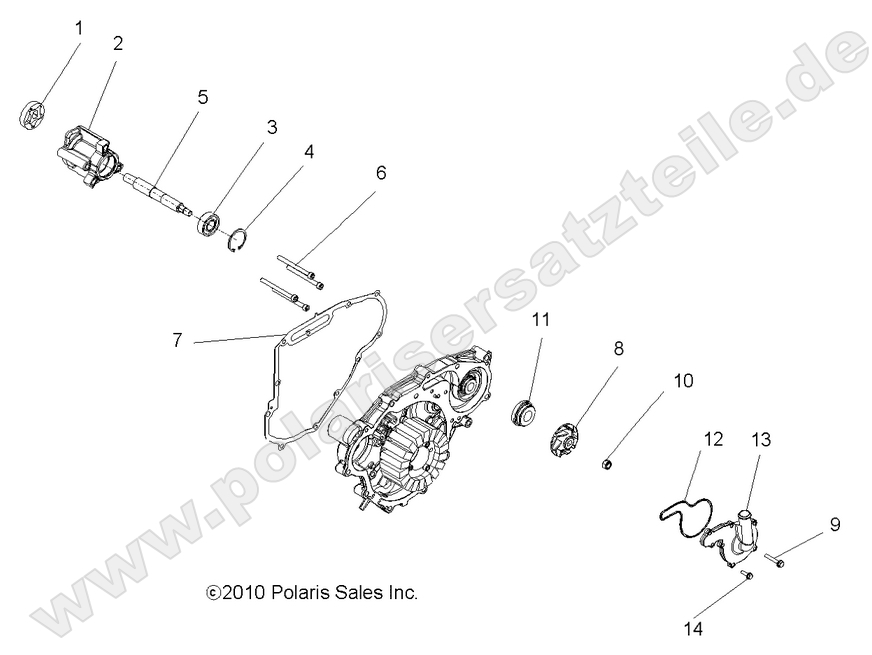 ENGINE, OIL PUMP and WATER PUMP ENGINE, OIL PUMP and WATER PUMP