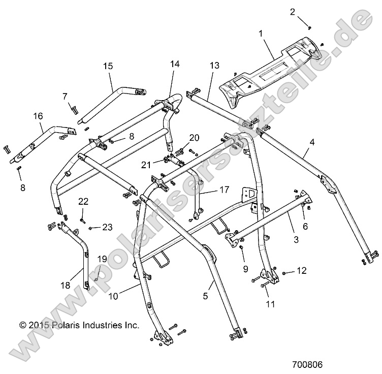 Chassis, Cab Frame Chassis, Cab Frame