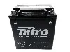 Nitro NTX30L-BS AGM Batterie 12V 30AH - Einbaufertig (YTX30L-BS YB30L-B)