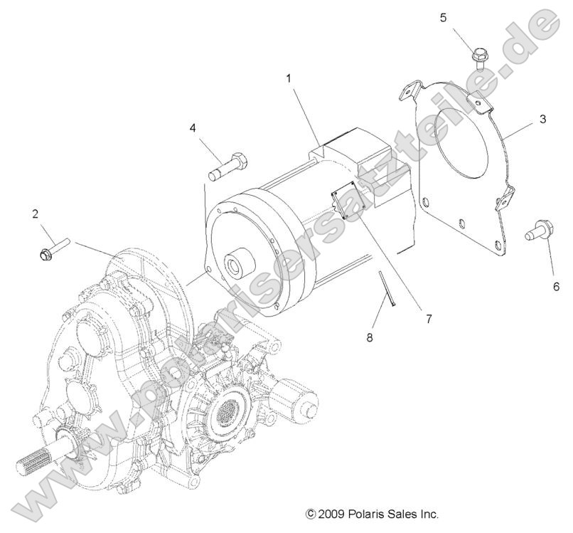 Electrical, Motor, 48 VAC Electrical, Motor, 48 VAC