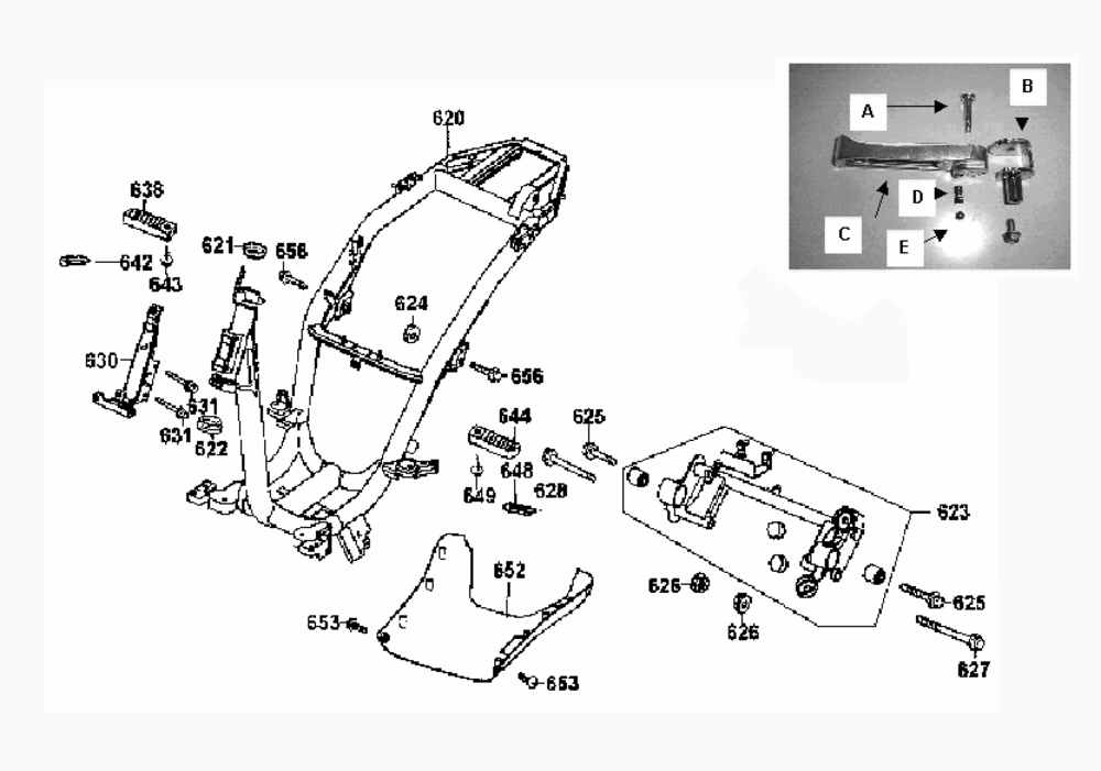 Rahmen Chassis Rahmen Chassis
