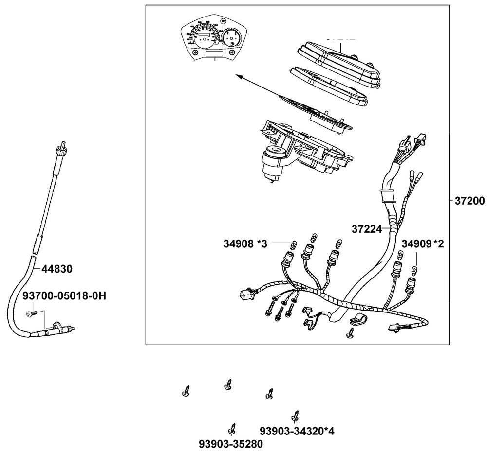 Tachometer