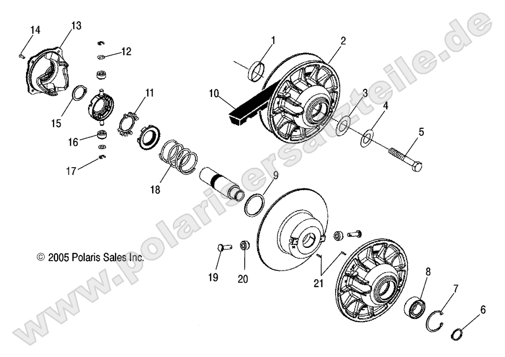 DRIVEN CLUTCH