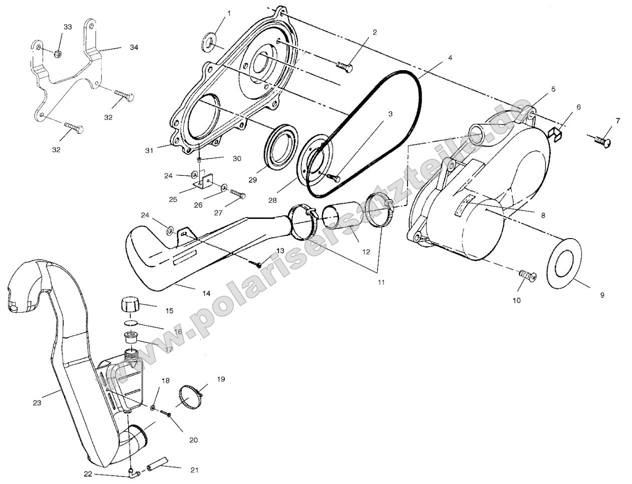 Clutch Cover