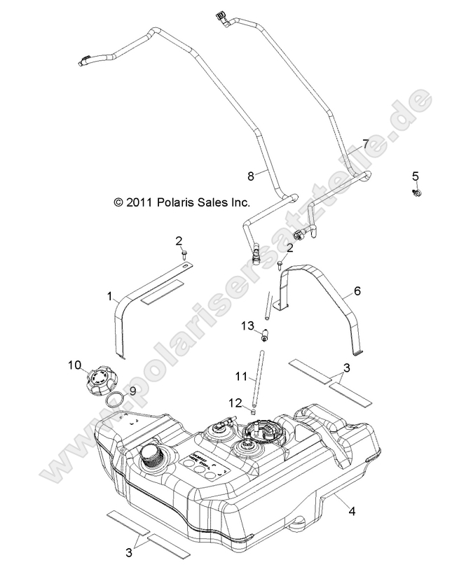 BODY, FUEL TANK