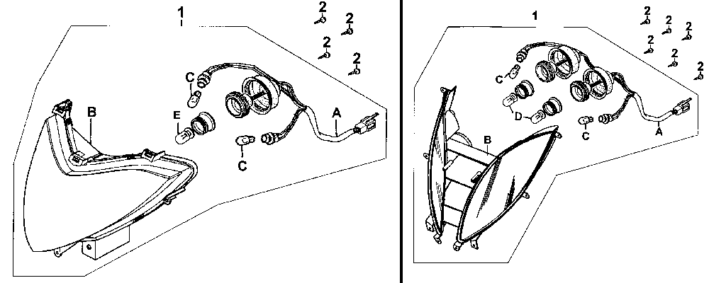 Scheinwerfer Scheinwerfer