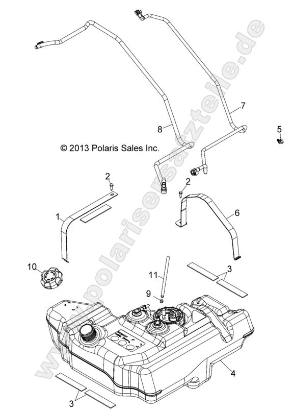 BODY, FUEL TANK BODY, FUEL TANK