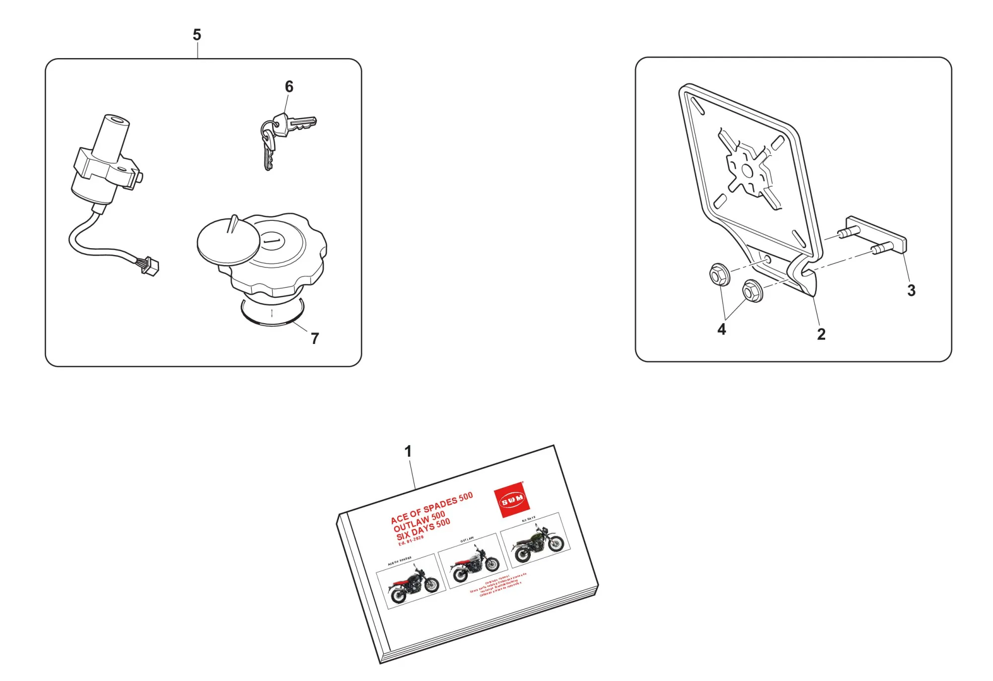 Schloßset Schloßset
