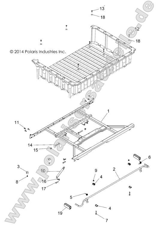 Body, Box Mounting and Latch