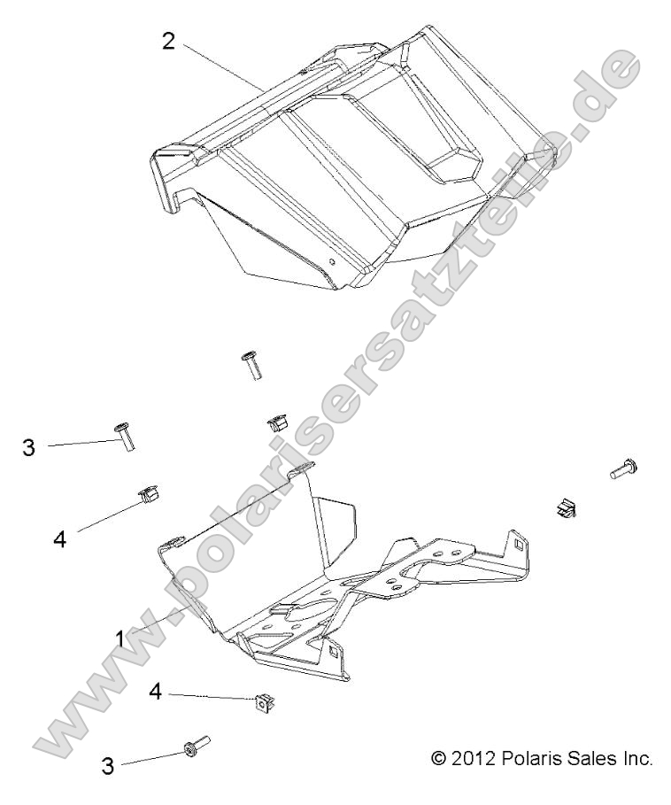 Body, Gauge Pod