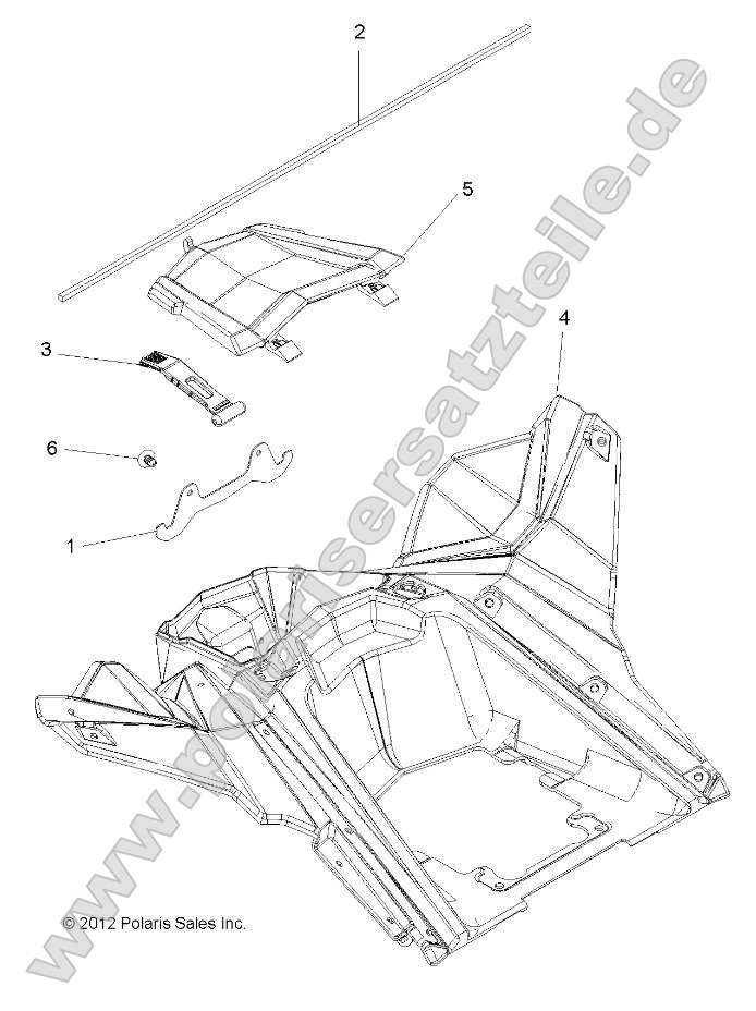 Body, Storage, Rear