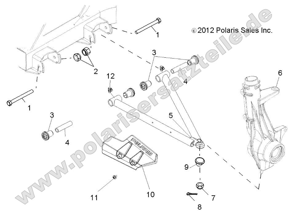 Suspension, A-Arm and Strut Mounting Suspension, A-Arm and Strut Mounting