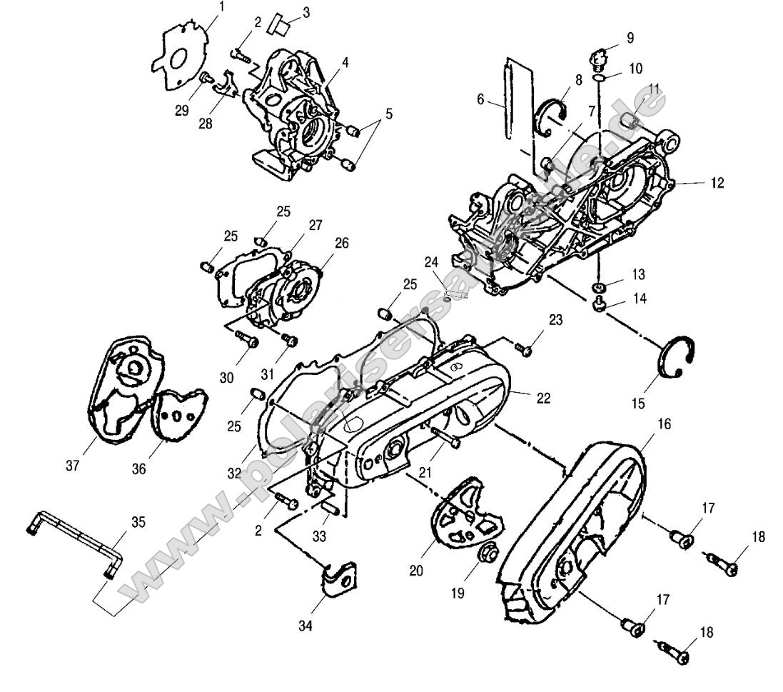 Crankcase Crankcase