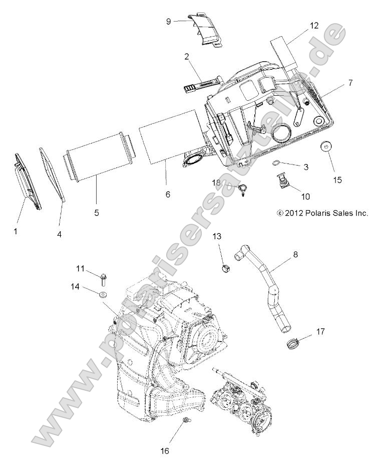 Engine, Air Intake