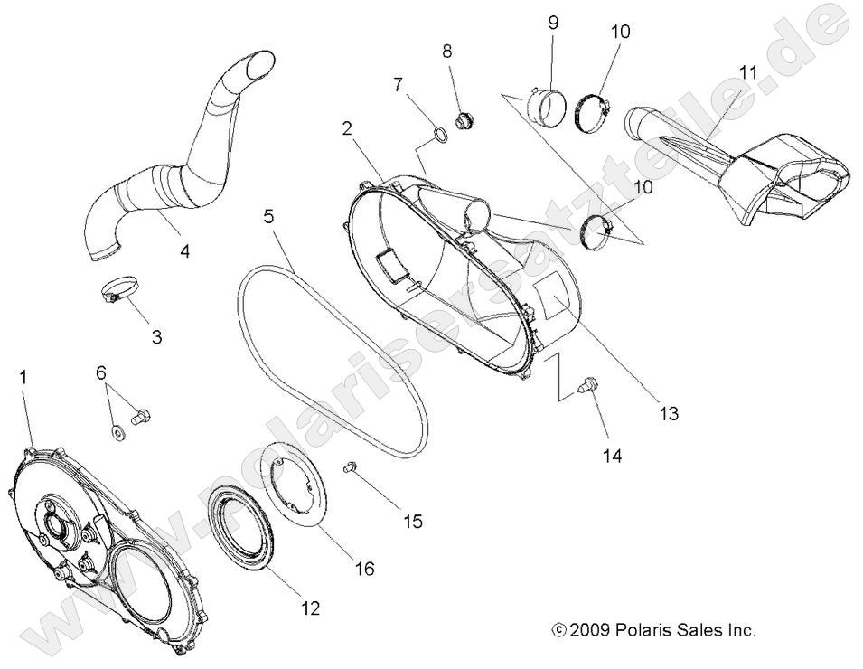 BODY, CLUTCH COVER BODY, CLUTCH COVER